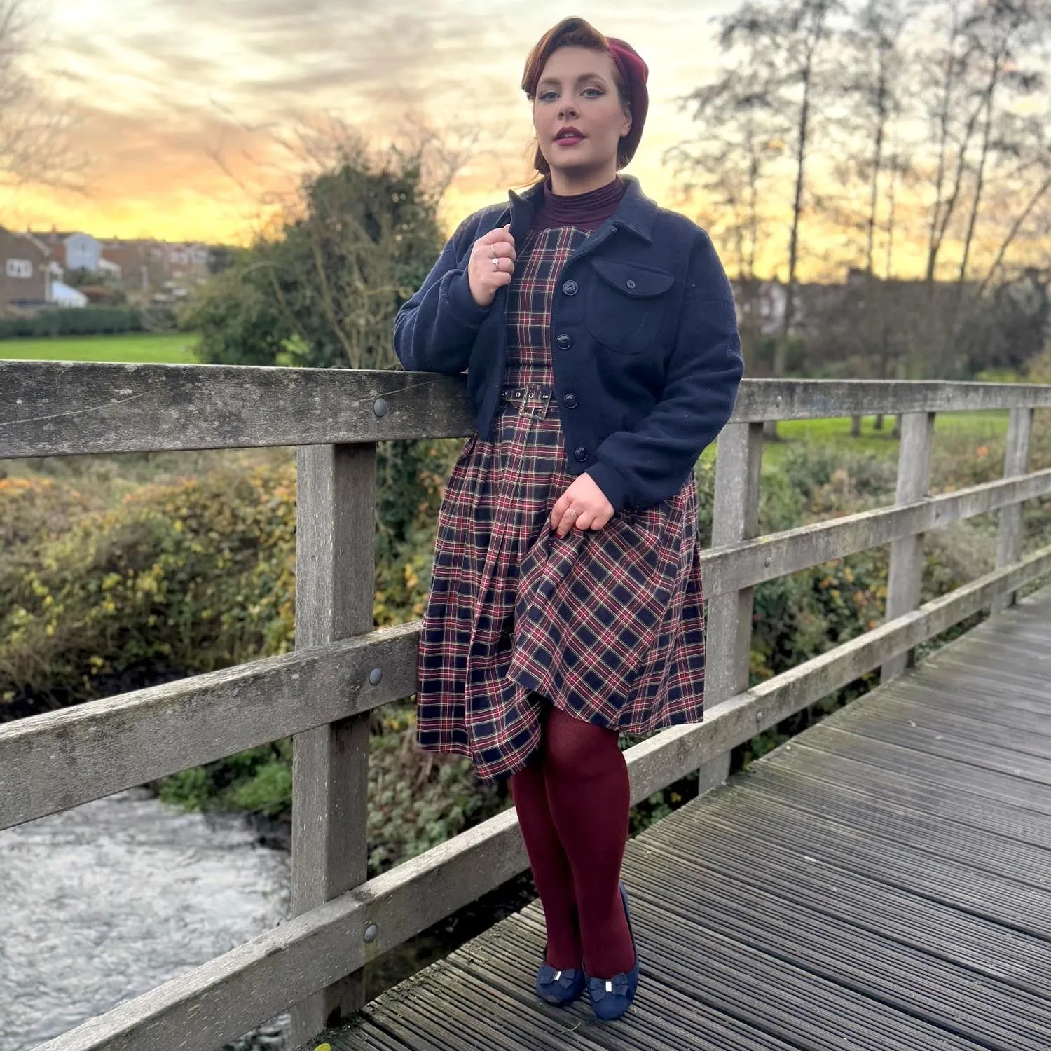 Bamboo Tights - Roast