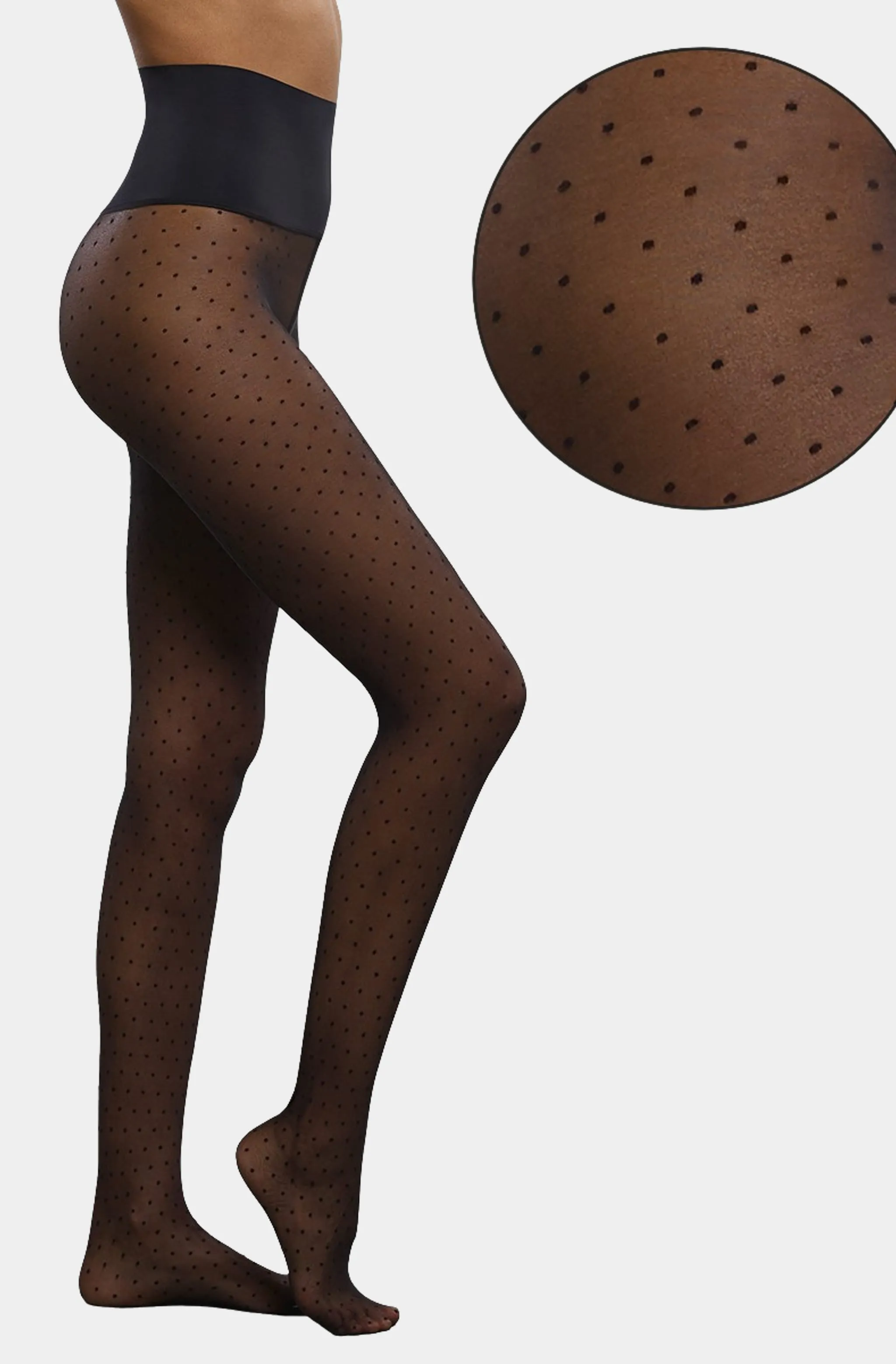 Chic Dot Sheer Tights