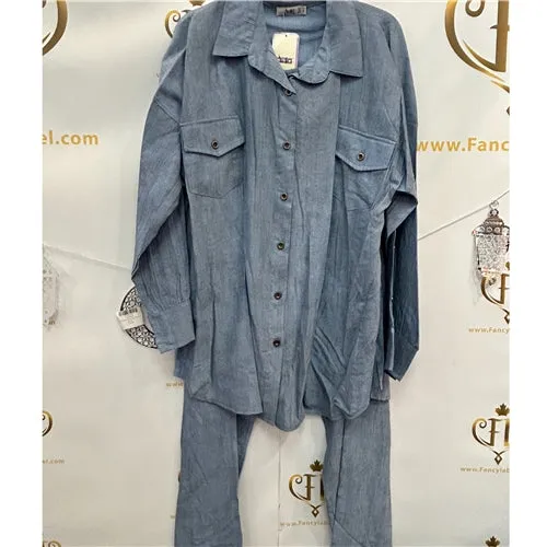 Cotton Tunic Set