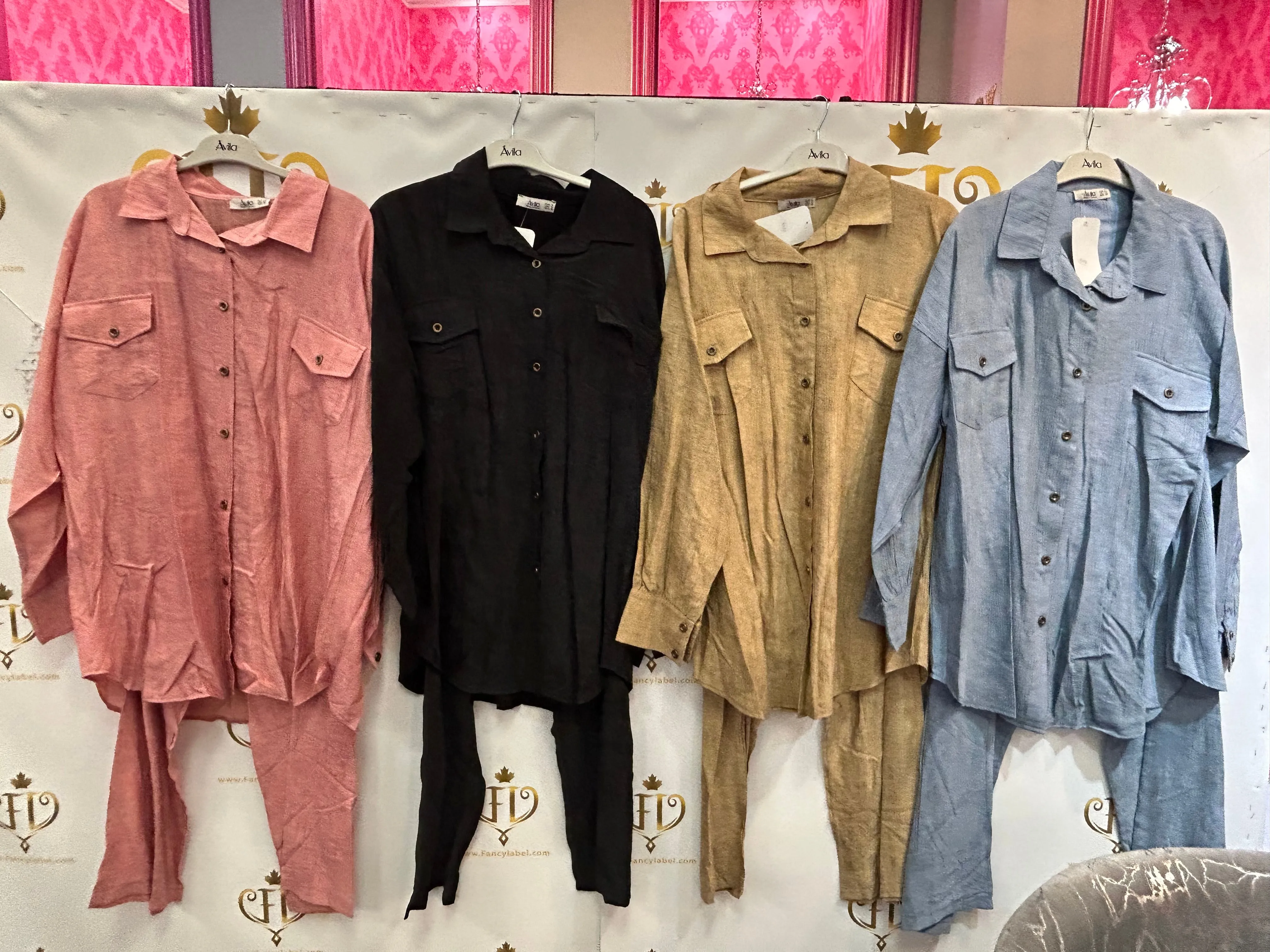 Cotton Tunic Set