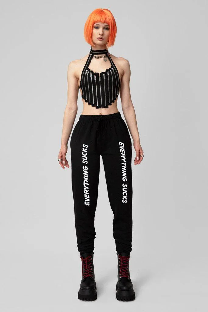 Everything Sucks Joggers - Unisex