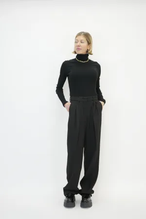 FAVETTA  WIDE TAILORED TROUSERS