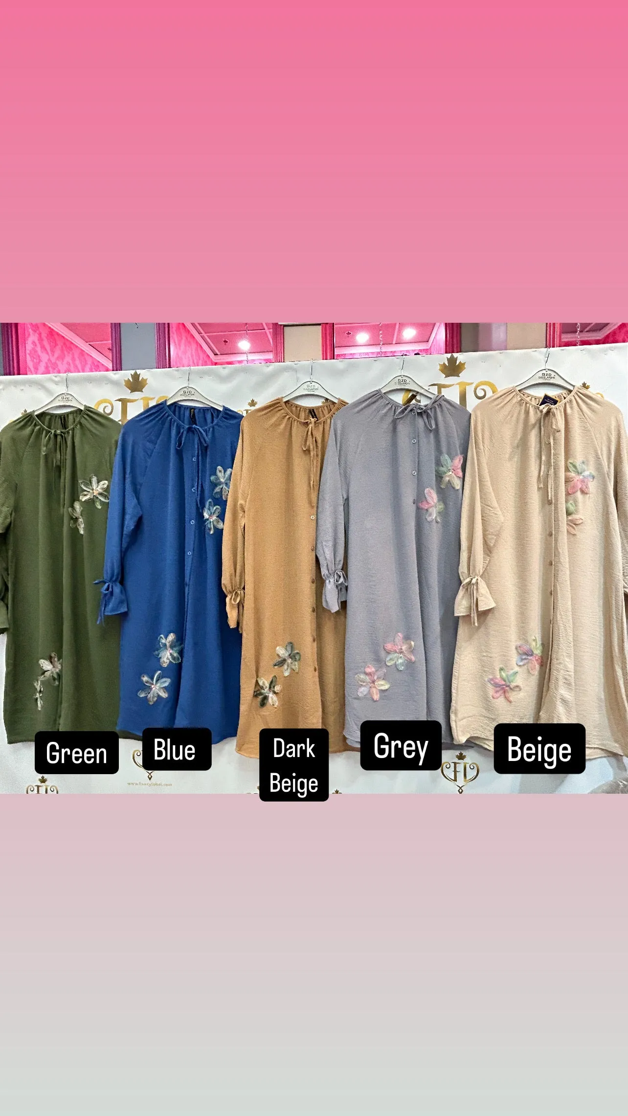 Flower Tunic Set