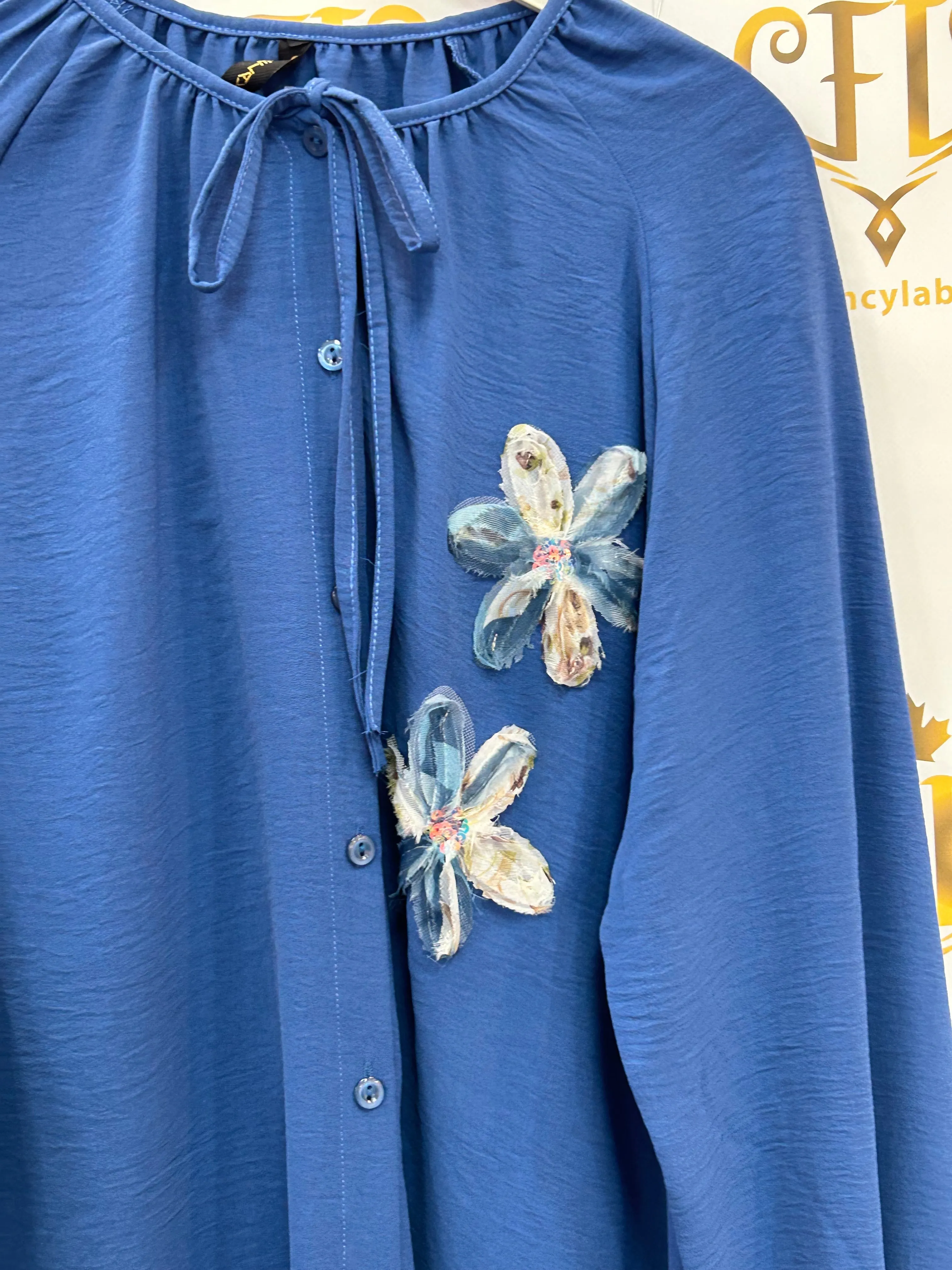 Flower Tunic Set