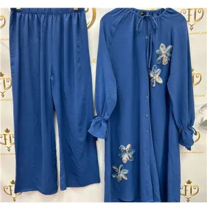 Flower Tunic Set