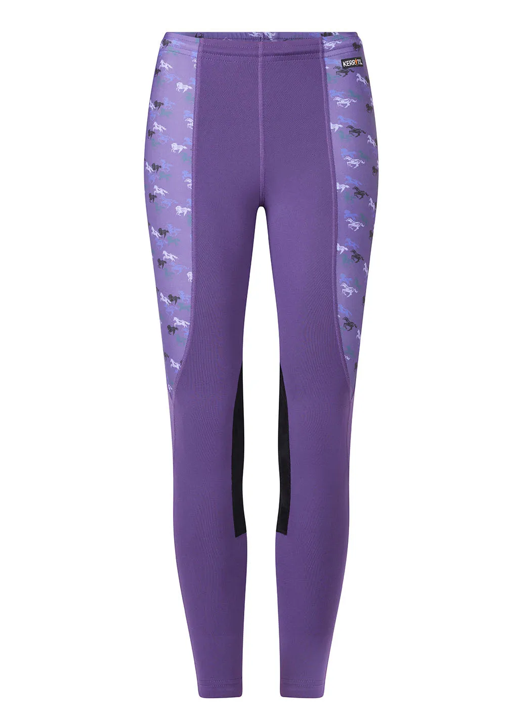 Kids Performance Knee Patch Riding Tight