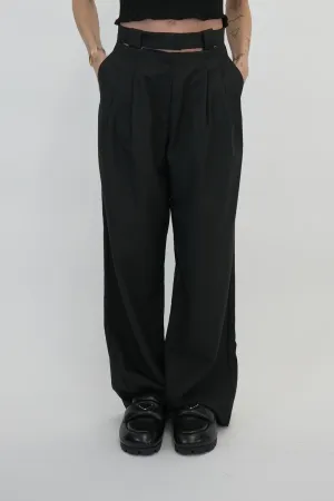 PAULA FRONT CUT PANTS