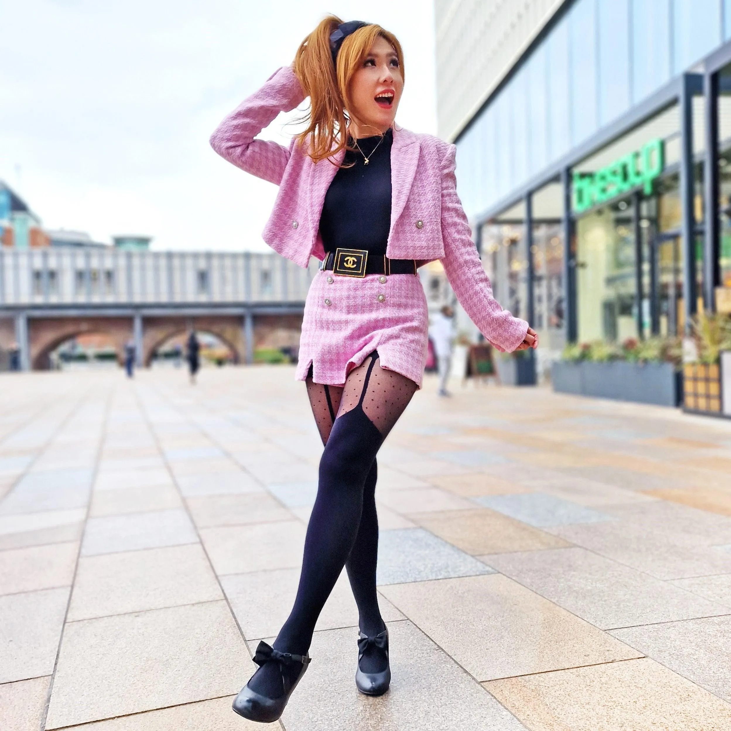 The Polka - Black