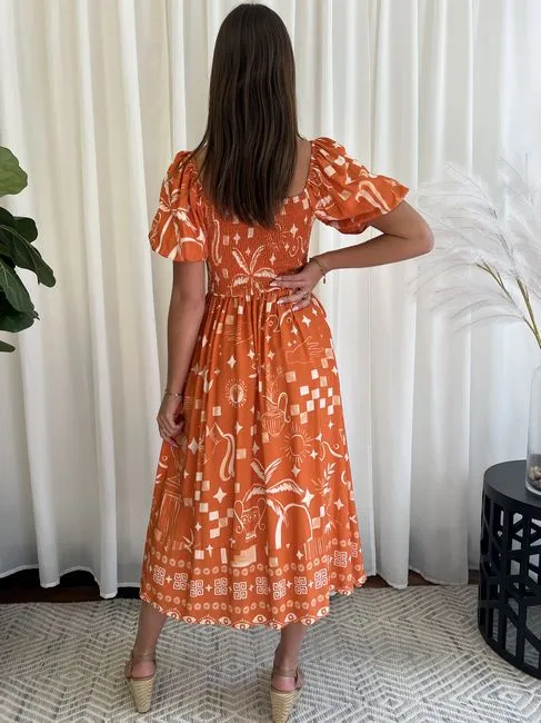 Valencia Midi Dress