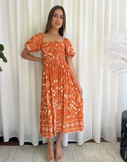 Valencia Midi Dress