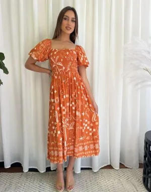 Valencia Midi Dress