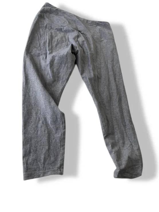 Vintage men's grey jogger pant in L| L30 W23|SKU 4834