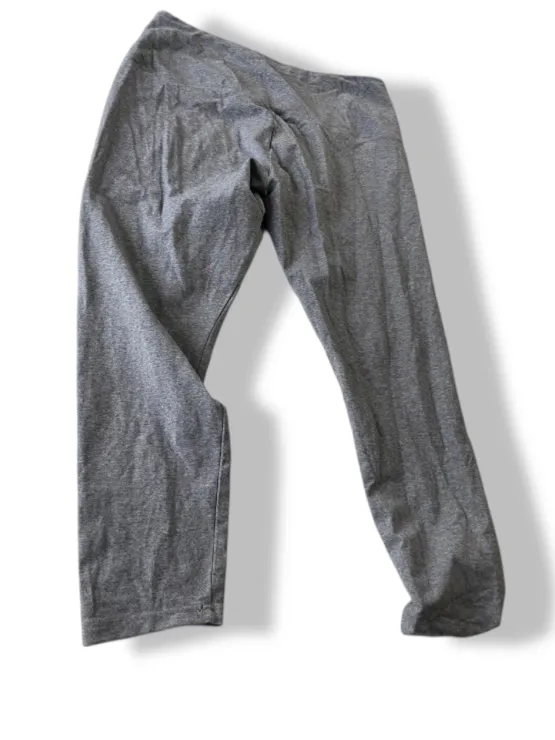 Vintage men's grey jogger pant in L| L30 W23|SKU 4834